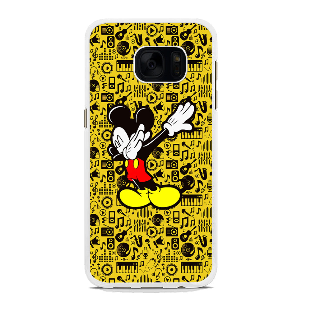 Mickey Dab Tones Samsung Galaxy S7 Edge Case