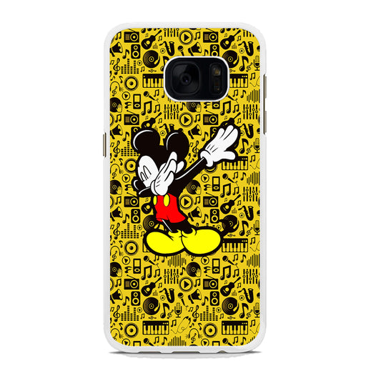 Mickey Dab Tones Samsung Galaxy S7 Edge Case