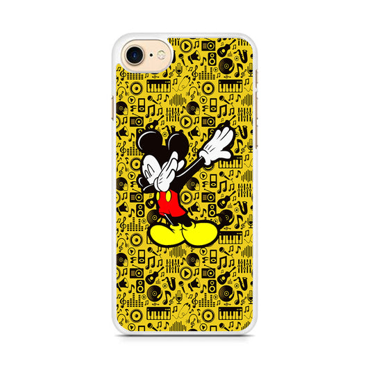 Mickey Dab Tones iPhone 8 Case