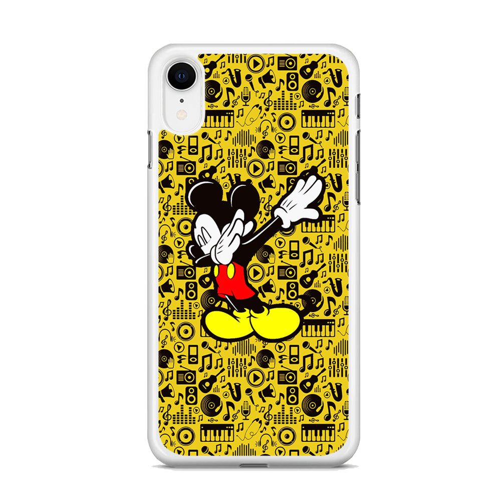 Mickey Dab Tones iPhone XR Case