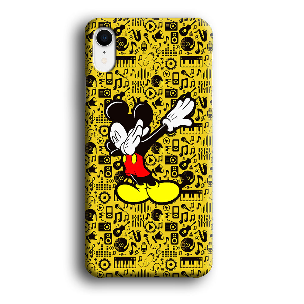Mickey Dab Tones iPhone XR Case