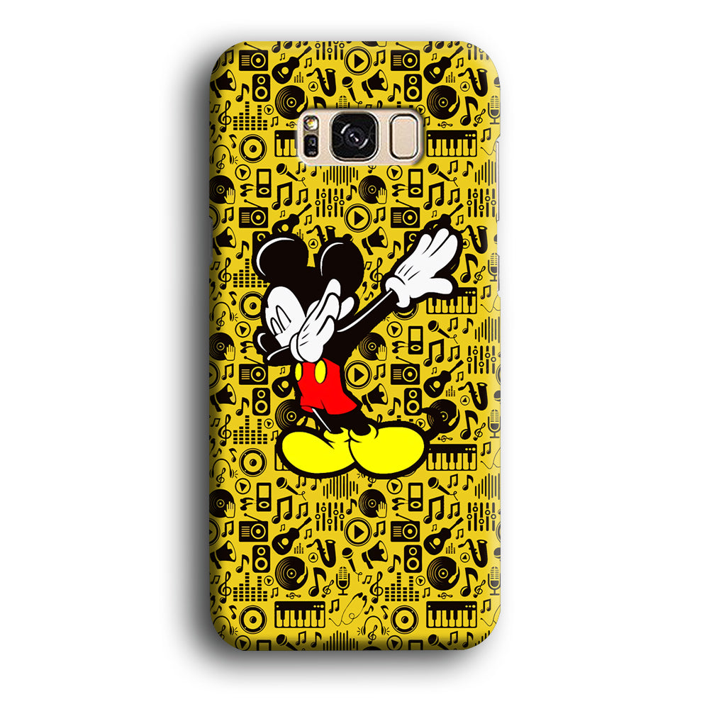 Mickey Dab Tones Samsung Galaxy S8 Case