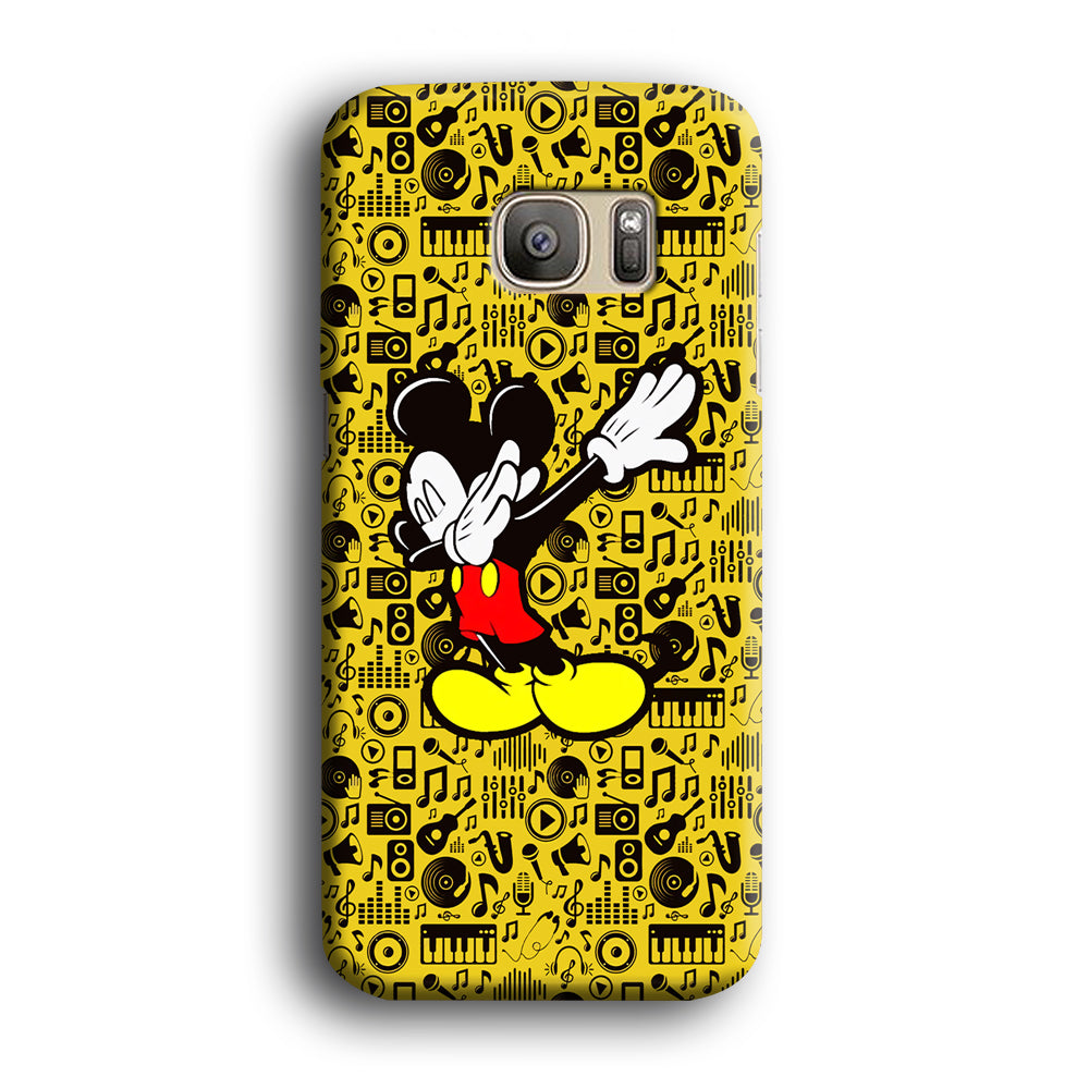 Mickey Dab Tones Samsung Galaxy S7 Edge Case
