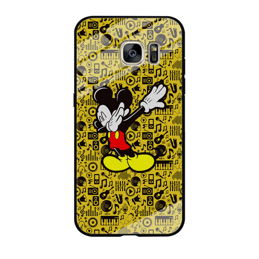 Mickey Dab Tones Samsung Galaxy S7 Edge Case