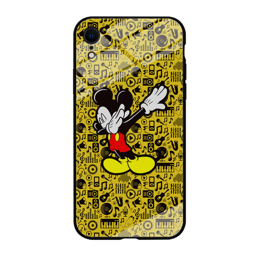 Mickey Dab Tones iPhone XR Case