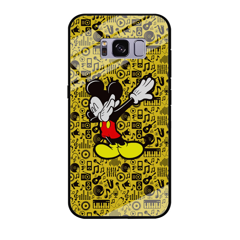 Mickey Dab Tones Samsung Galaxy S8 Case