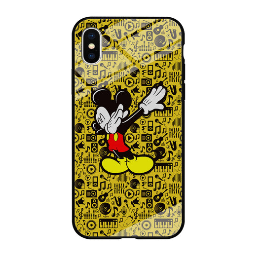 Mickey Dab Tones iPhone X Case