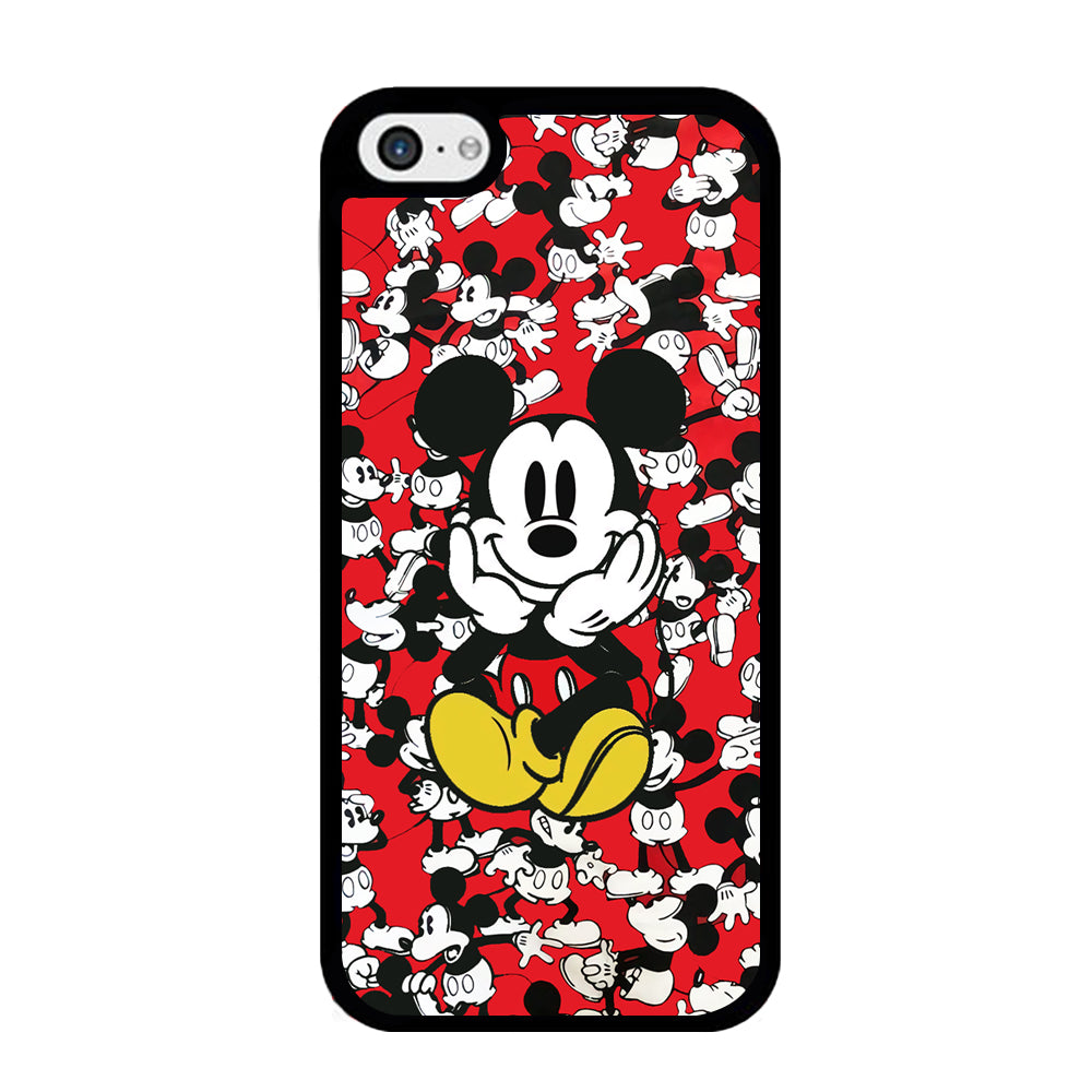 Mickey Leisure Time iPhone 5 | 5s Case - Carneyforia