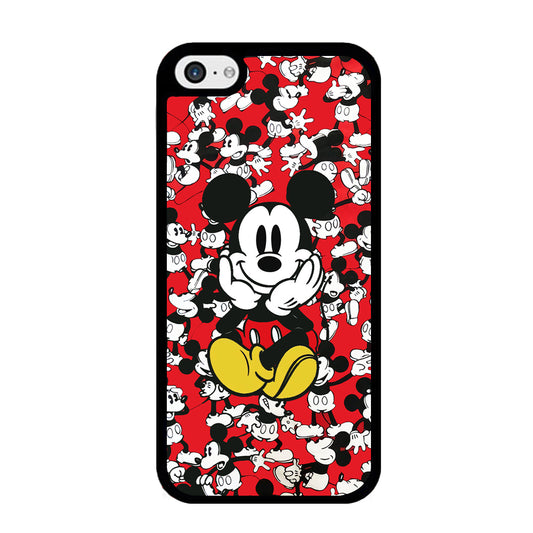 Mickey Leisure Time iPhone 5 | 5s Case - Carneyforia