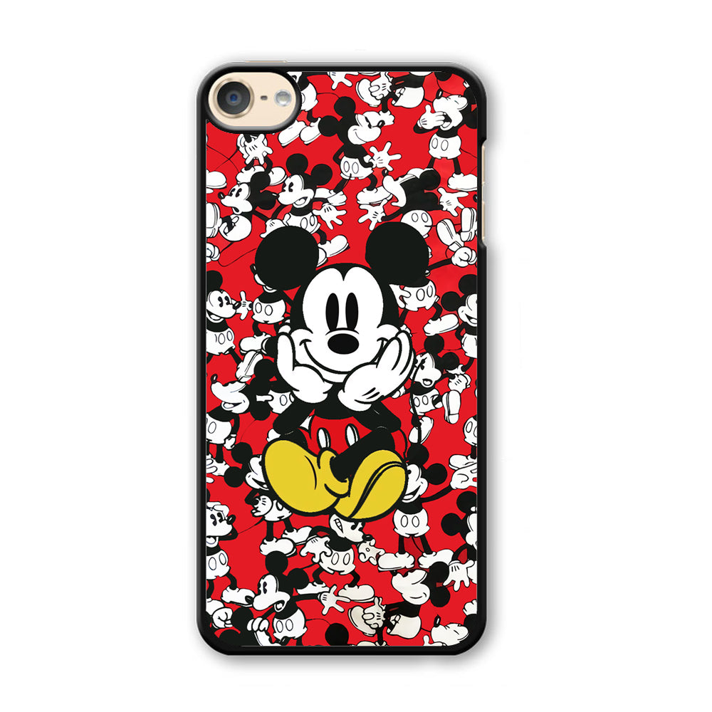 Mickey Leisure Time iPod Touch 6 Case - Carneyforia