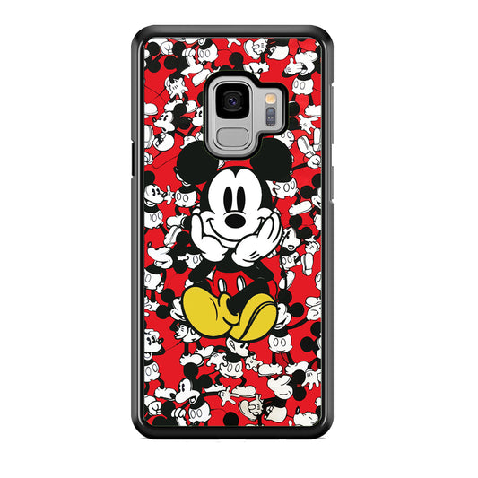 Mickey Leisure Time Samsung Galaxy S9 Case
