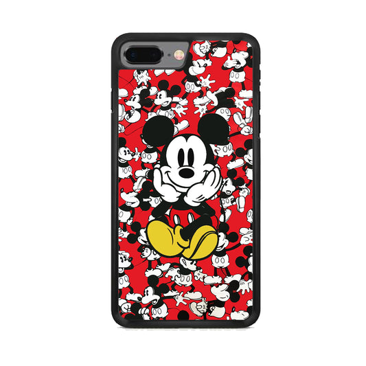 Mickey Leisure Time iPhone 7 Plus Case