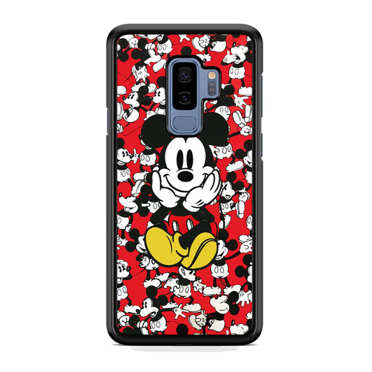 Mickey Leisure Time Samsung Galaxy S9 Plus Case