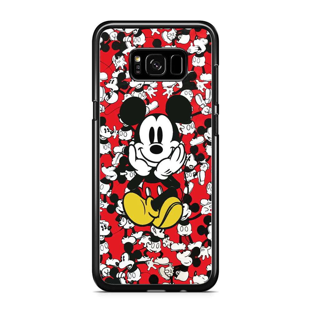 Mickey Leisure Time Samsung Galaxy S8 Case