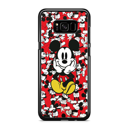 Mickey Leisure Time Samsung Galaxy S8 Case