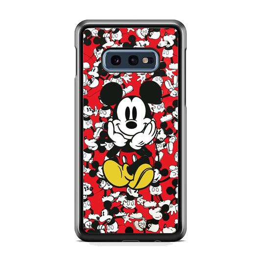 Mickey Leisure Time Samsung Galaxy S10E Case