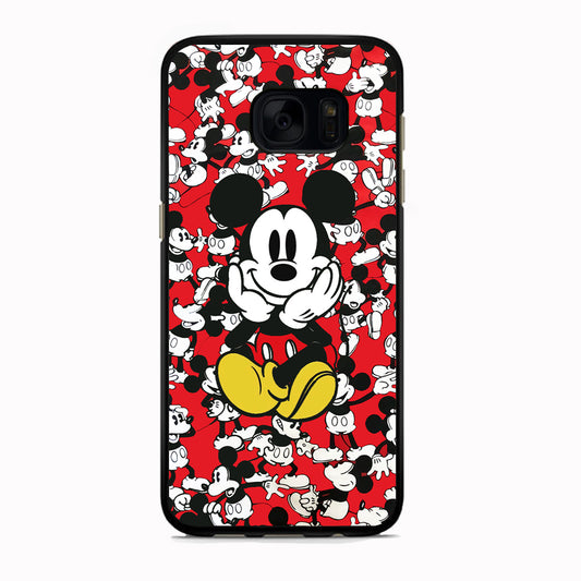 Mickey Leisure Time Samsung Galaxy S7 Edge Case