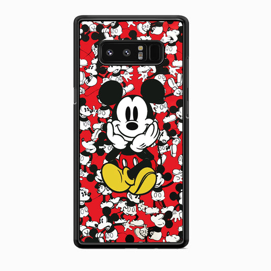 Mickey Leisure Time Samsung Galaxy Note 8 Case