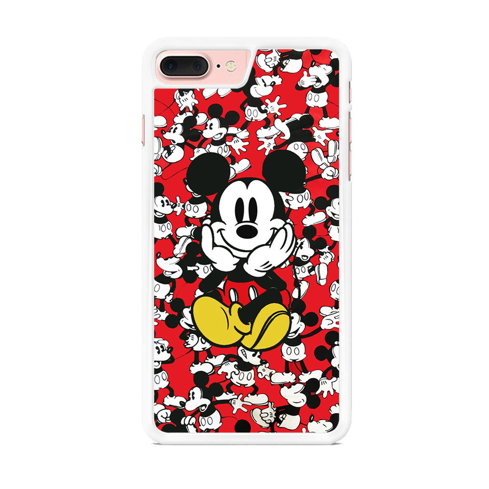 Mickey Leisure Time iPhone 7 Plus Case