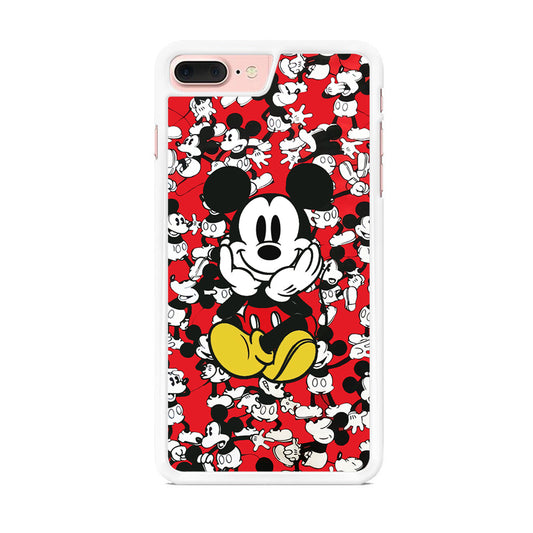 Mickey Leisure Time iPhone 8 Plus Case