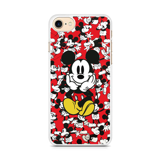Mickey Leisure Time iPhone 8 Case