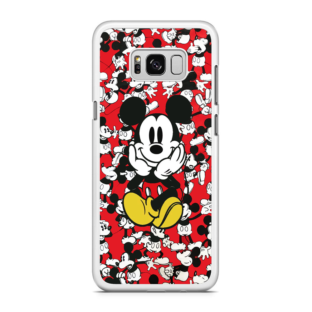 Mickey Leisure Time Samsung Galaxy S8 Case