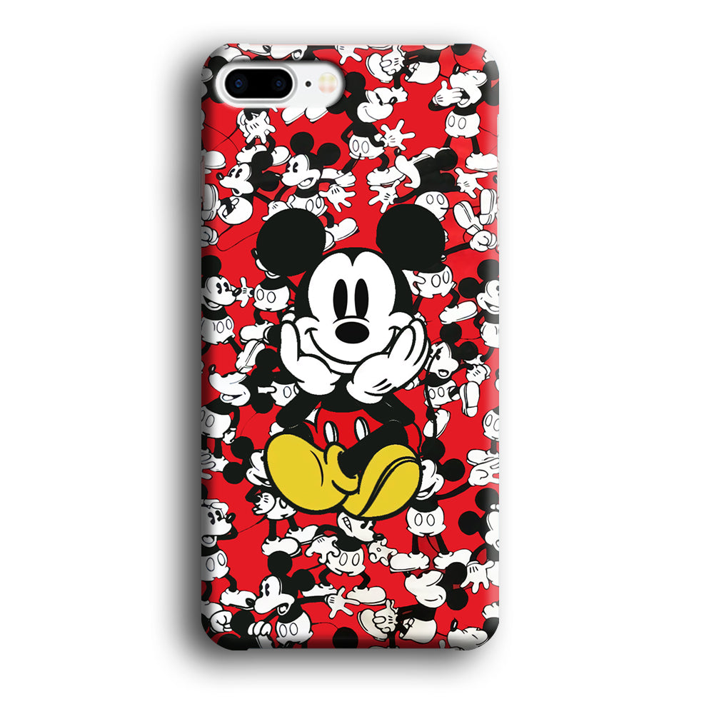 Mickey Leisure Time iPhone 7 Plus Case