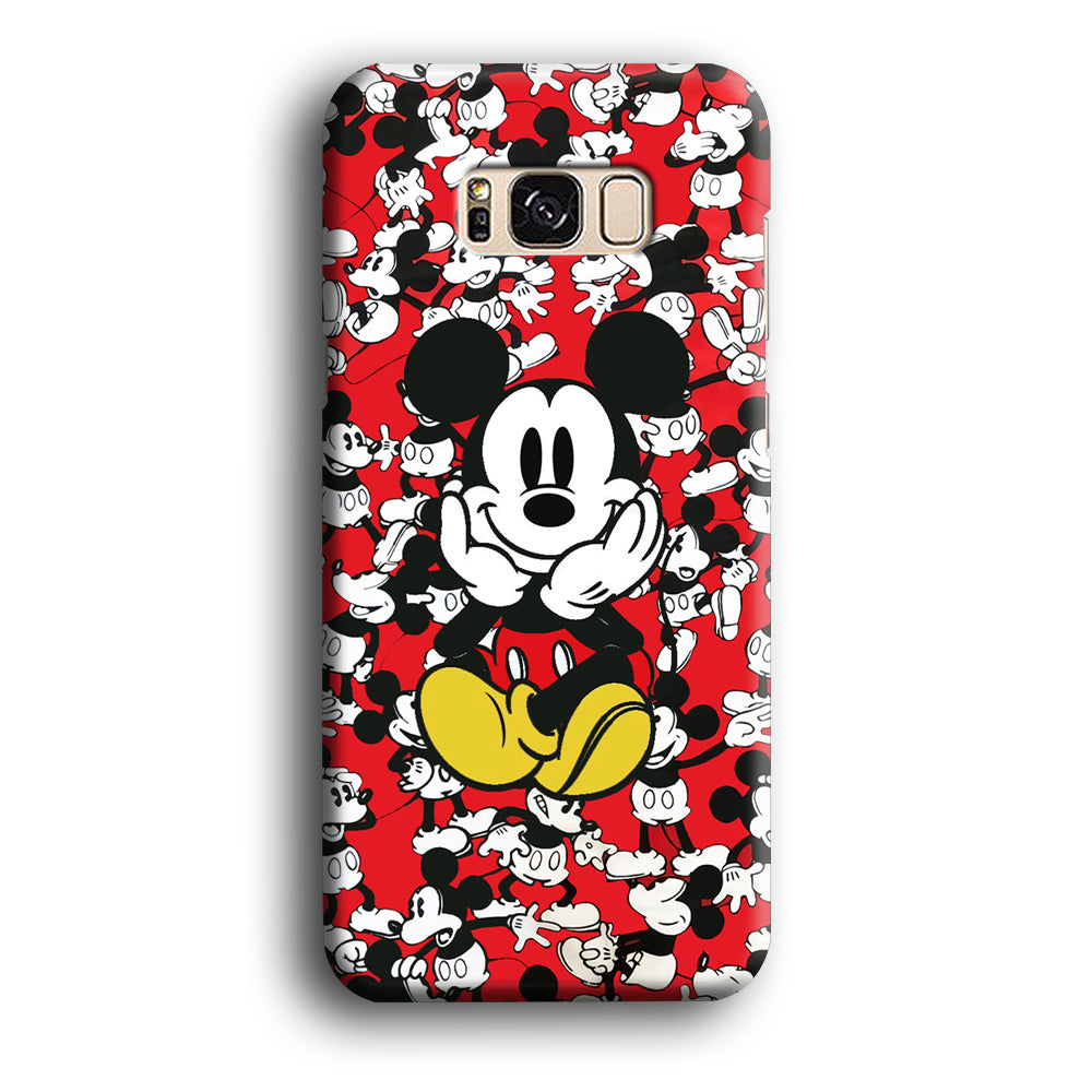 Mickey Leisure Time Samsung Galaxy S8 Case