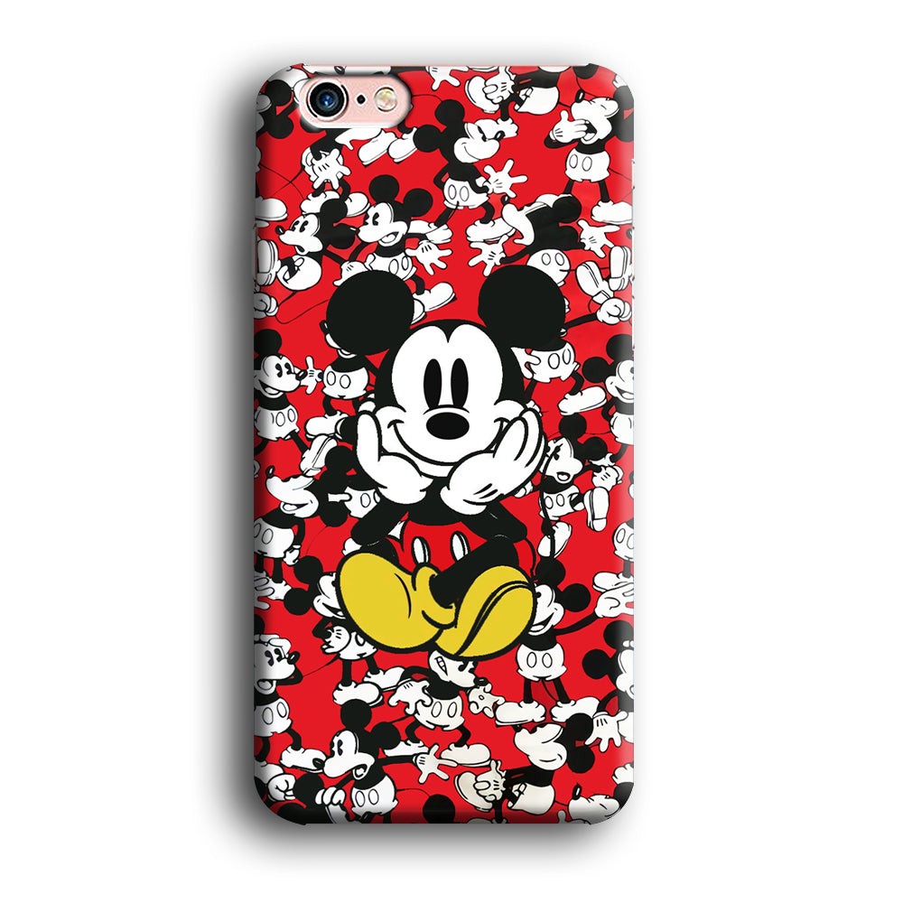 Mickey Leisure Time iPhone 6 Plus | 6s Plus Case