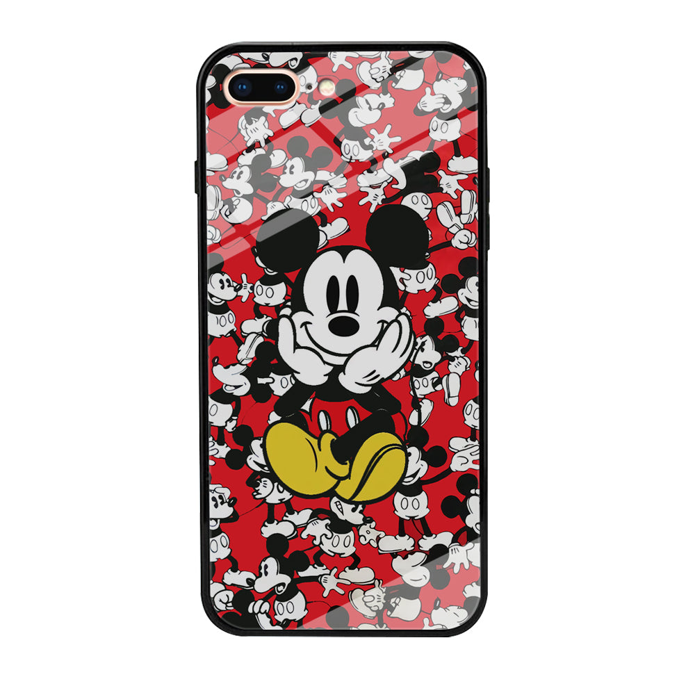 Mickey Leisure Time iPhone 7 Plus Case