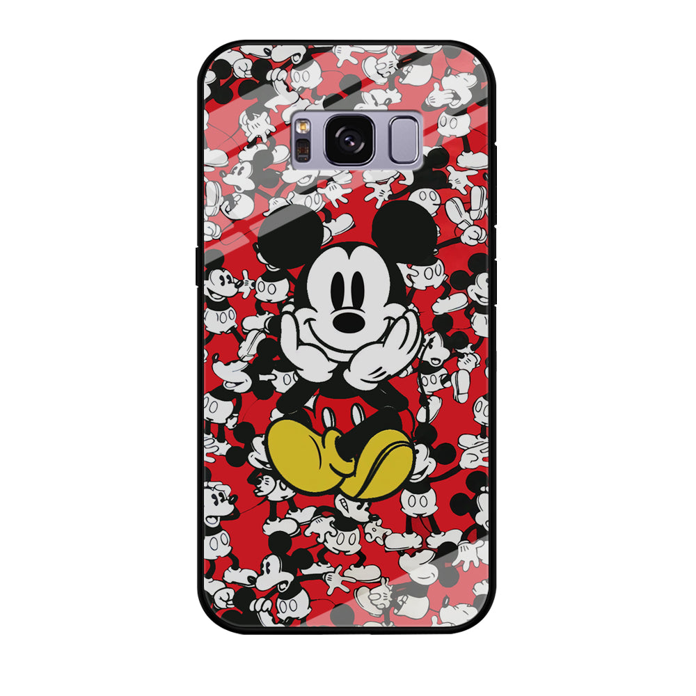 Mickey Leisure Time Samsung Galaxy S8 Case