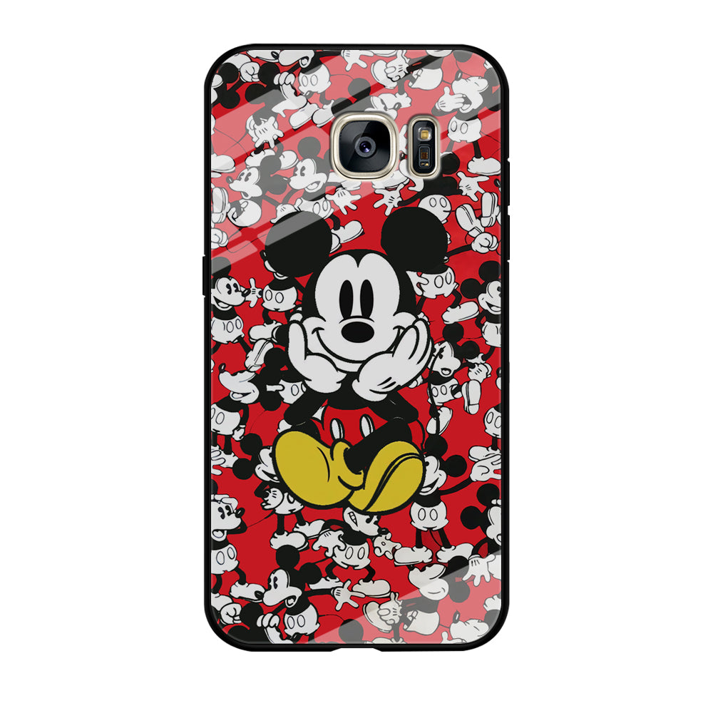 Mickey Leisure Time Samsung Galaxy S7 Edge Case