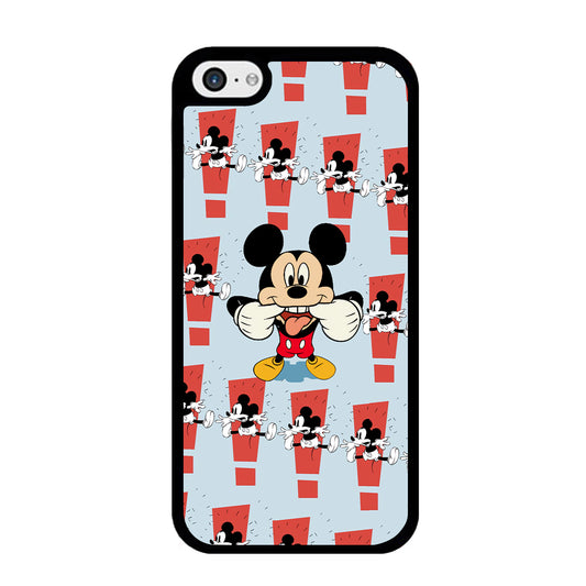 Mickey Smile in Ridicule iPhone 5 | 5s Case - Carneyforia