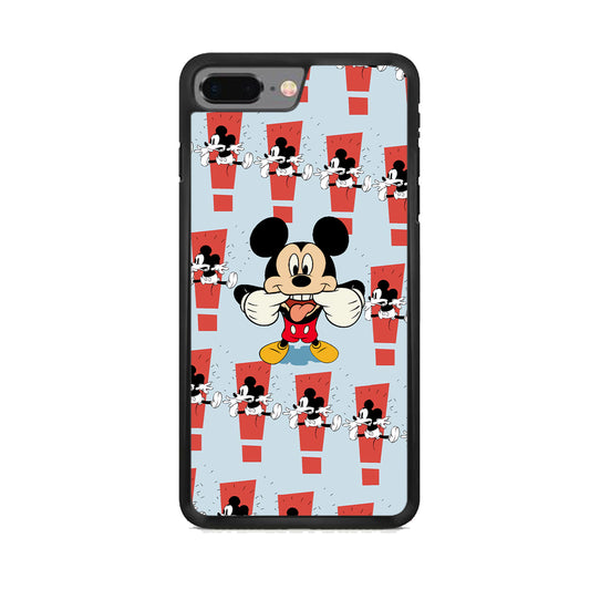 Mickey Smile in Ridicule iPhone 8 Plus Case