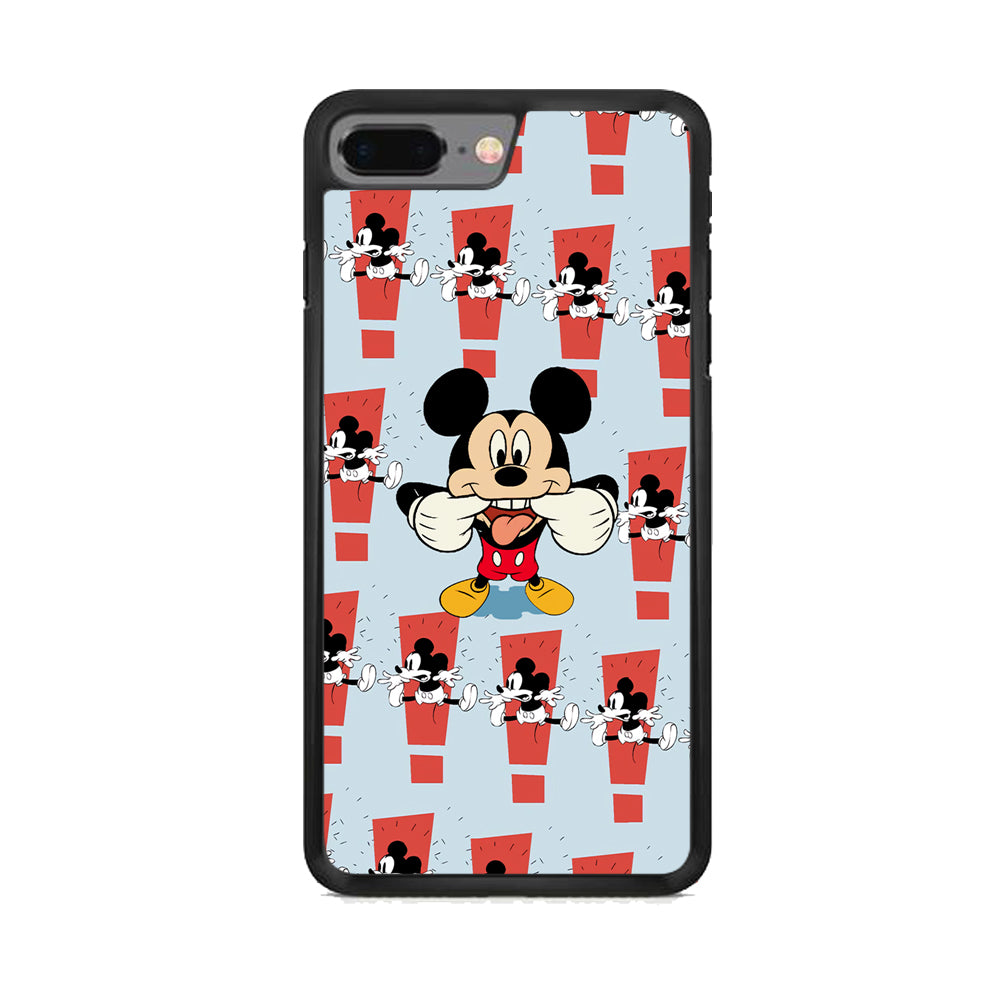 Mickey Smile in Ridicule iPhone 7 Plus Case