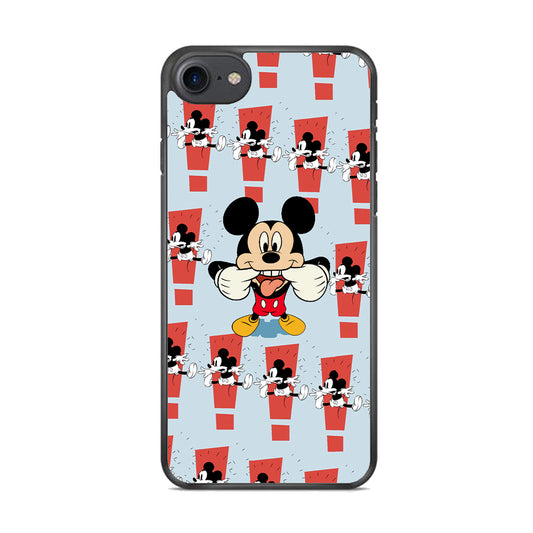 Mickey Smile in Ridicule iPhone 8 Case