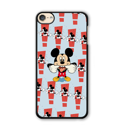 Mickey Smile in Ridicule iPod Touch 6 Case - Carneyforia