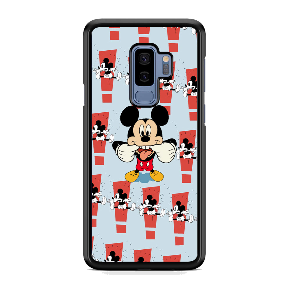 Mickey Smile in Ridicule Samsung Galaxy S9 Plus Case