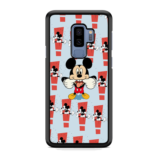 Mickey Smile in Ridicule Samsung Galaxy S9 Plus Case