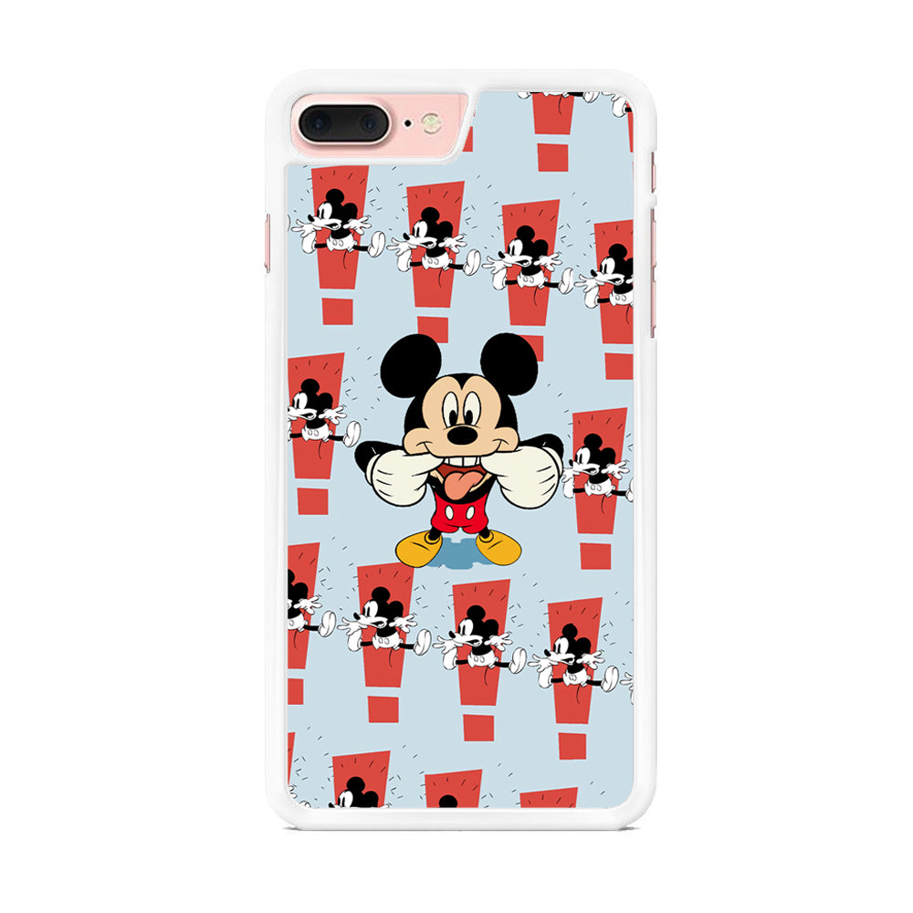 Mickey Smile in Ridicule iPhone 7 Plus Case