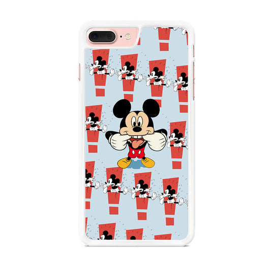 Mickey Smile in Ridicule iPhone 7 Plus Case