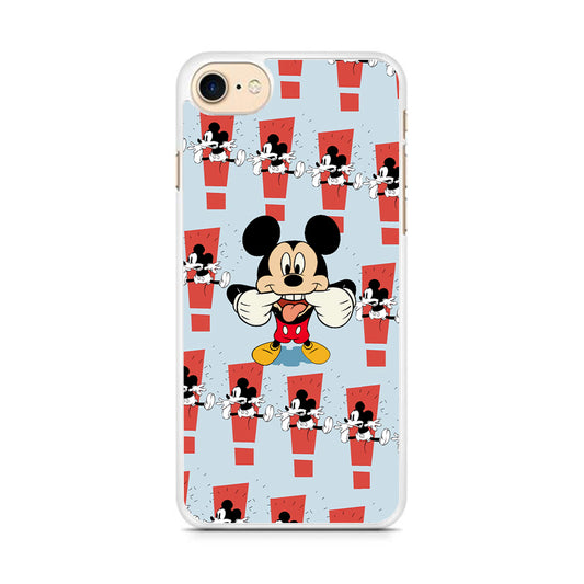 Mickey Smile in Ridicule iPhone 7 Case