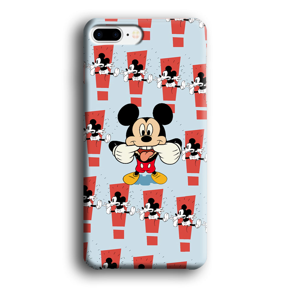 Mickey Smile in Ridicule iPhone 7 Plus Case