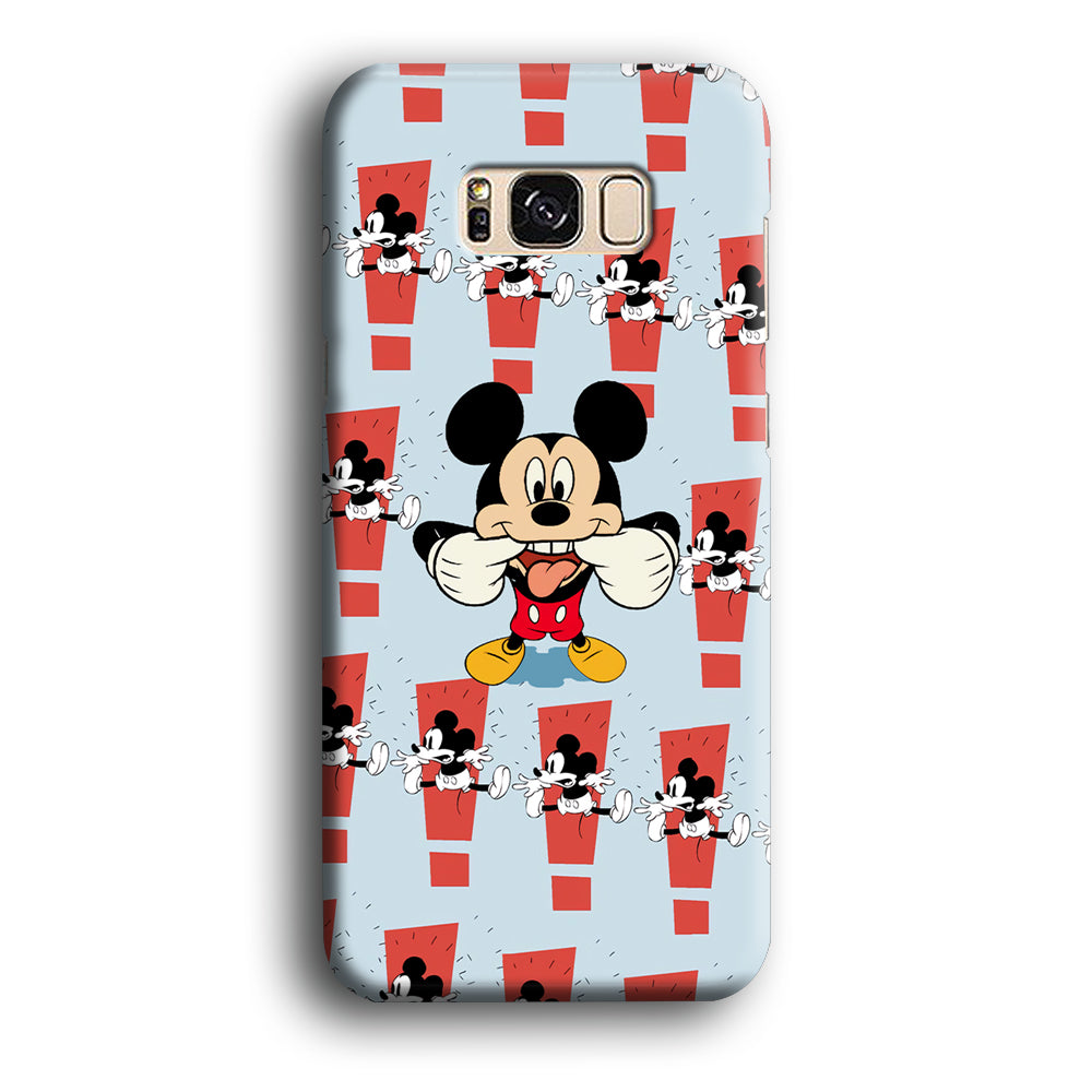 Mickey Smile in Ridicule Samsung Galaxy S8 Case