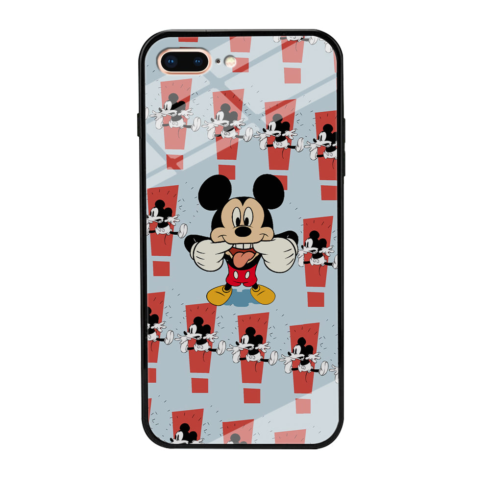 Mickey Smile in Ridicule iPhone 7 Plus Case