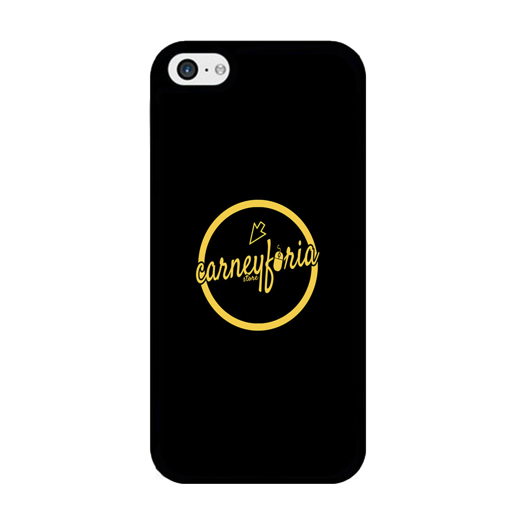 Midnight Black Simple Carneyforia iPhone 5 | 5s Case - Carneyforia