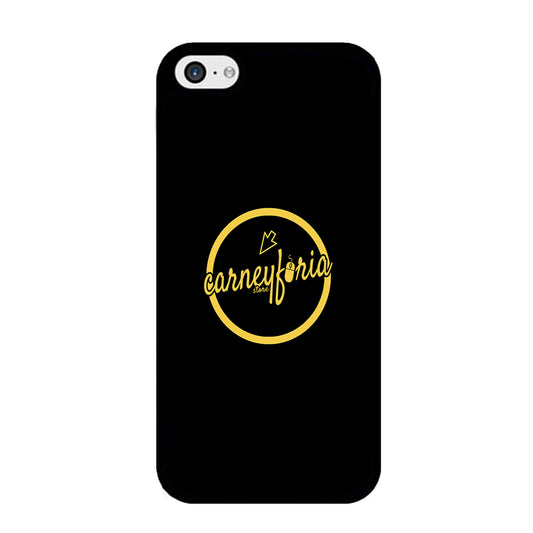 Midnight Black Simple Carneyforia iPhone 5 | 5s Case - Carneyforia