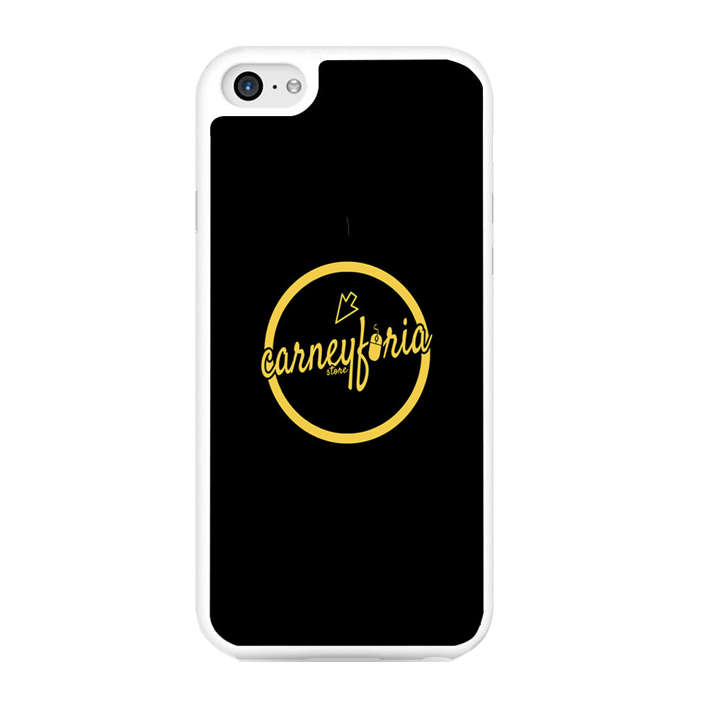 Midnight Black Simple Carneyforia iPhone 6 Plus | 6s Plus Case