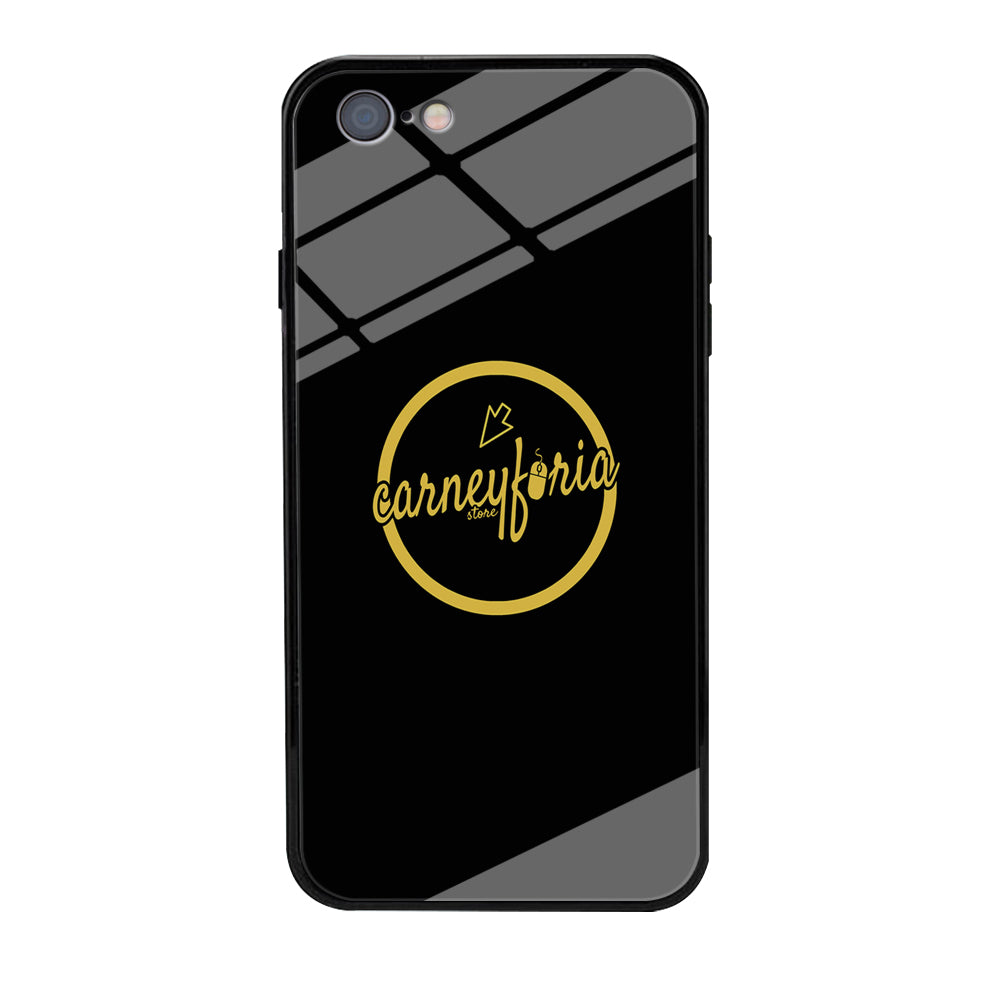 Midnight Black Simple Carneyforia iPhone 6 Plus | 6s Plus Case