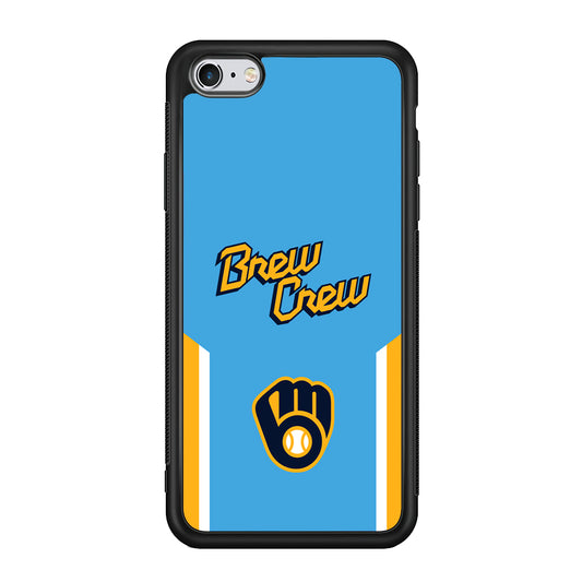 Milwaukee Brewers Brew Crew Jersey iPhone 6 Plus | 6s Plus Case